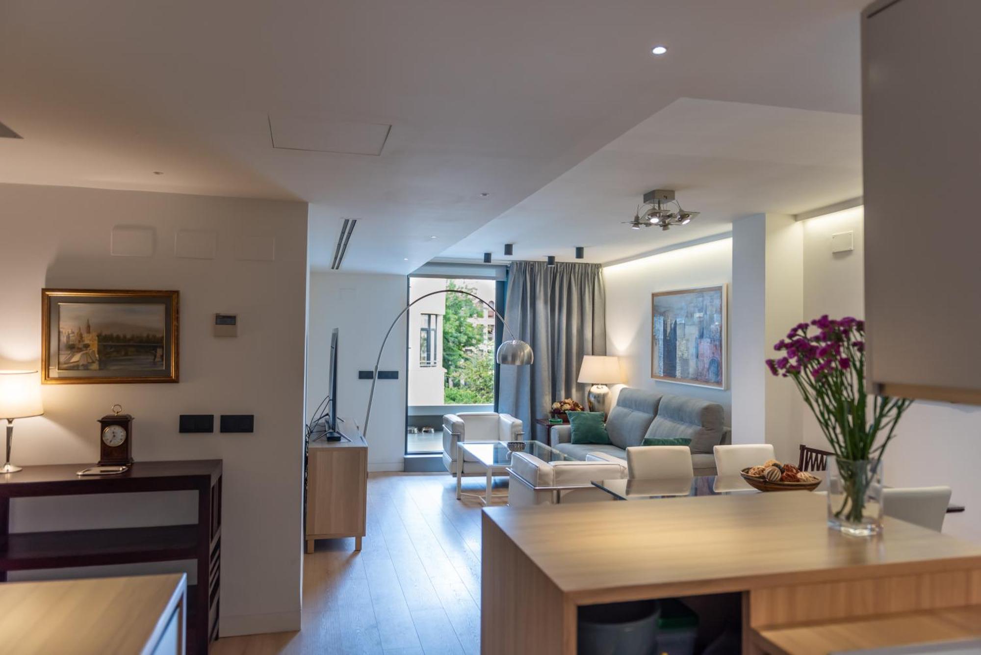 Terraza De La Magdalena Luxury Appartamento