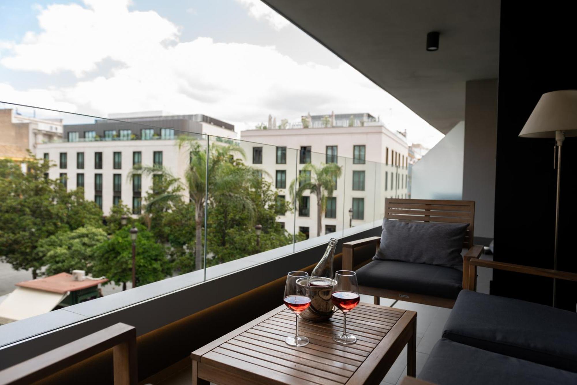 Appartamento Terraza De La Magdalena Luxury Siviglia