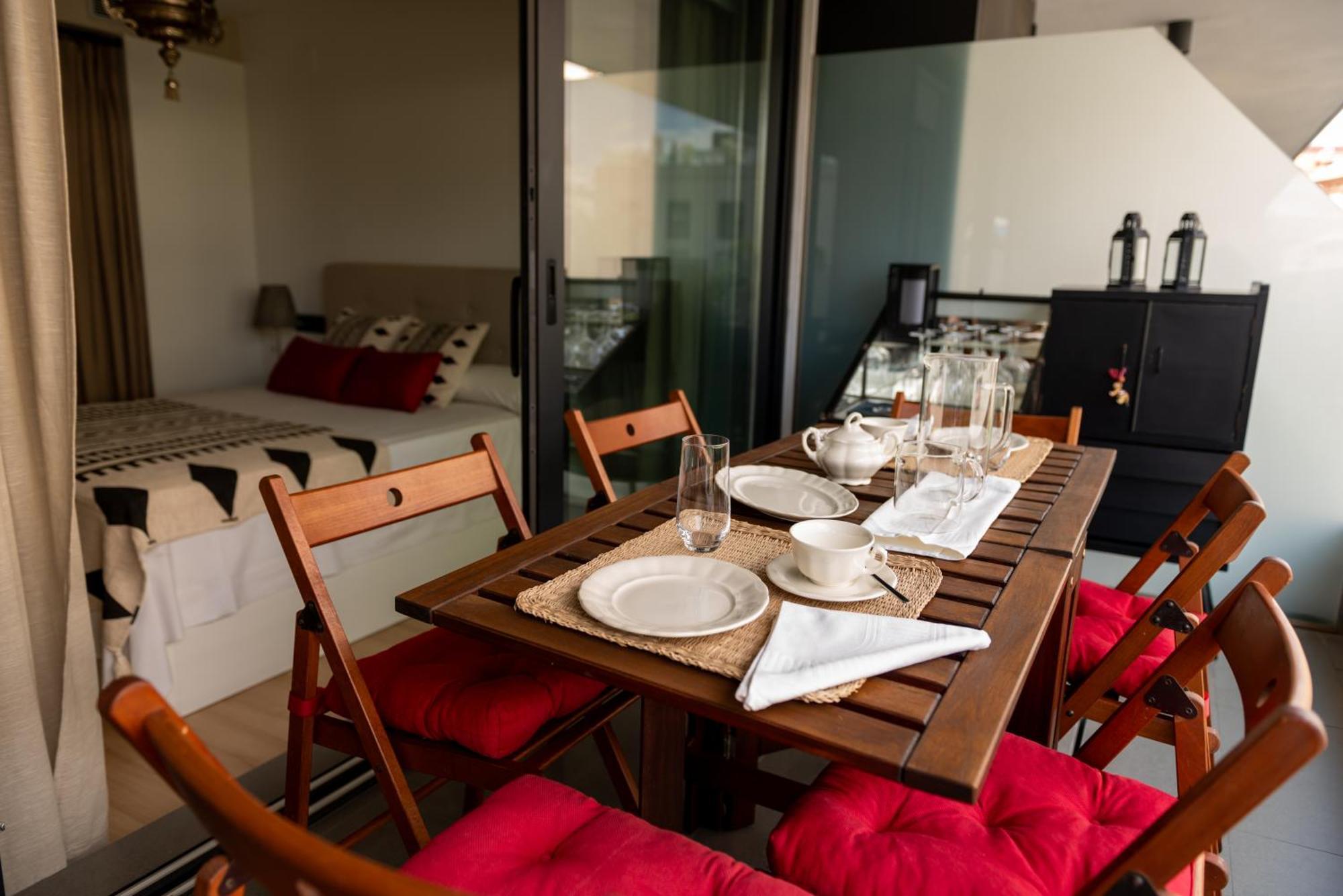 Terraza De La Magdalena Luxury Appartamento *